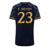 Dámy Fotbalový dres Real Madrid Ferland Mendy #23 2023-24 Venkovní Krátký Rukáv